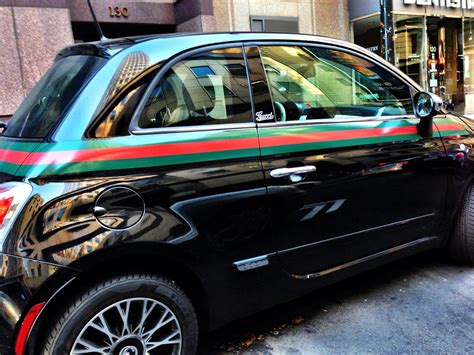 Gucci edition Fiat 500